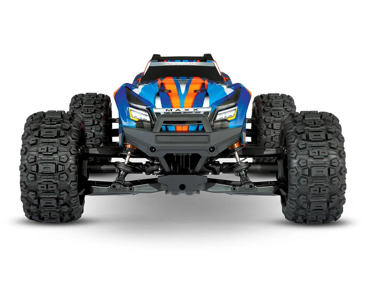 Traxxas 89086-4 Maxx With WideMAXX 1/10 Electric RC Monster Truck Orange - Image 3