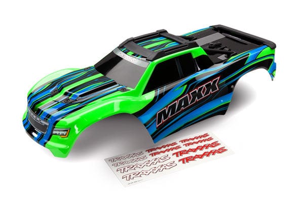 Traxxas 8911G MAXX Pre-Painted Body Green