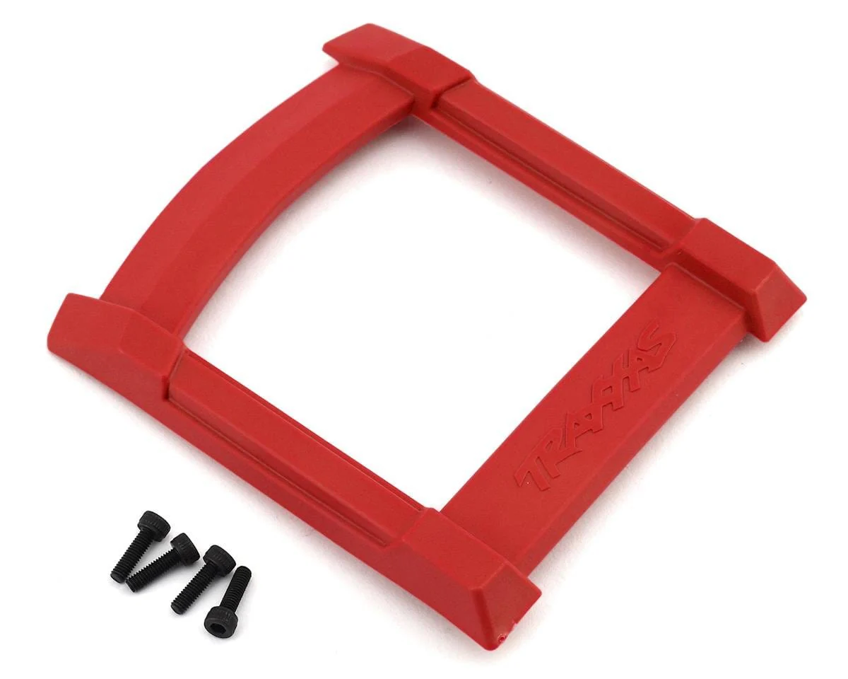 Traxxas 8917R Maxx Roof Skid Plate (Red)