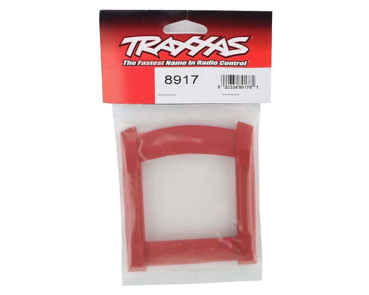 Traxxas 8917R Maxx Roof Skid Plate (Red) - Image 2