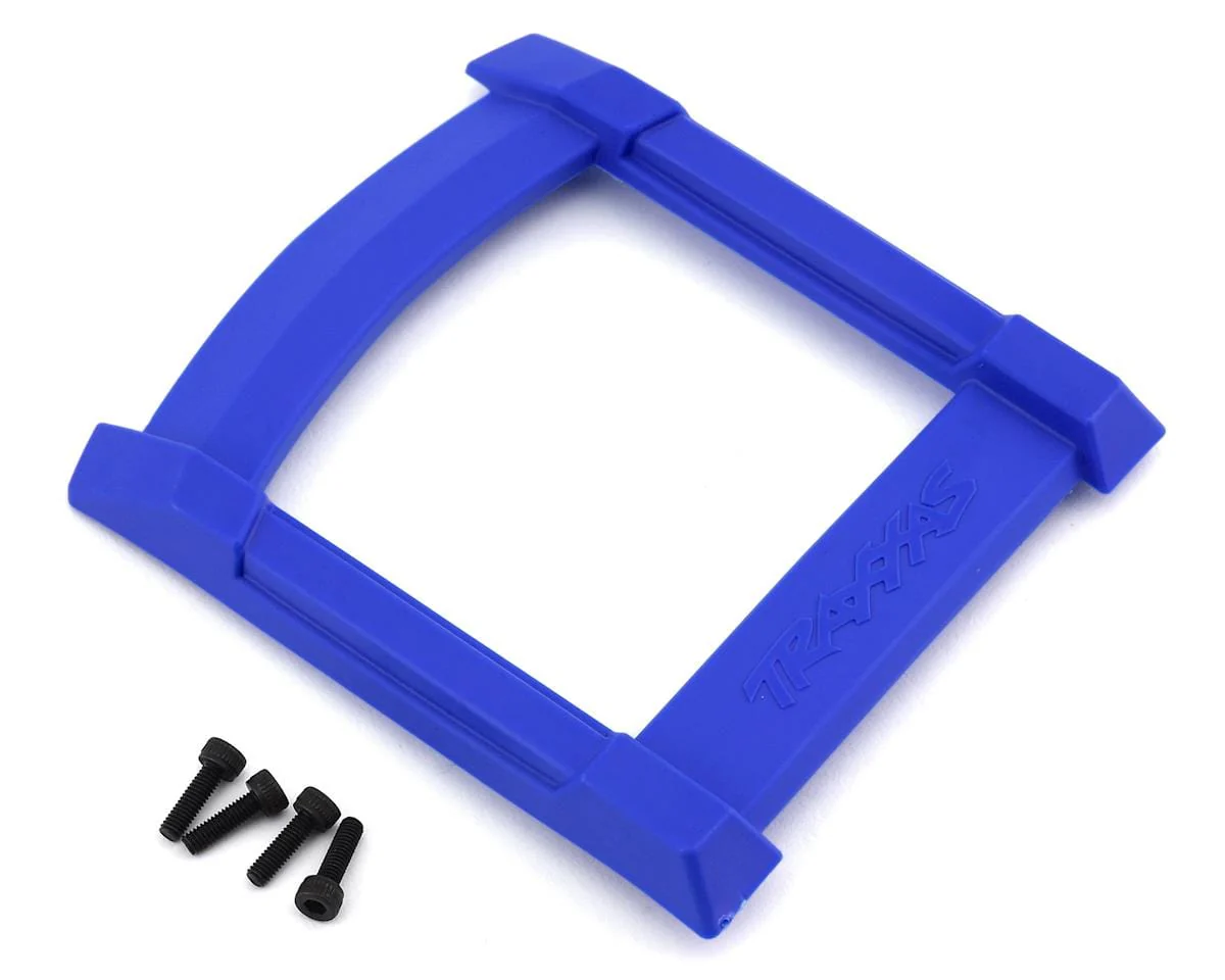 Traxxas 8917X Maxx Roof Skid Plate (Blue)