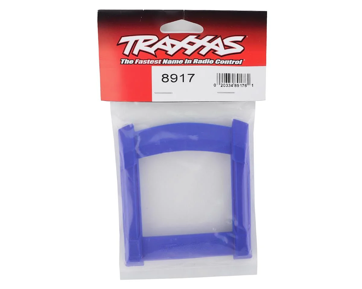 Traxxas 8917X Maxx Roof Skid Plate (Blue) - Image 2