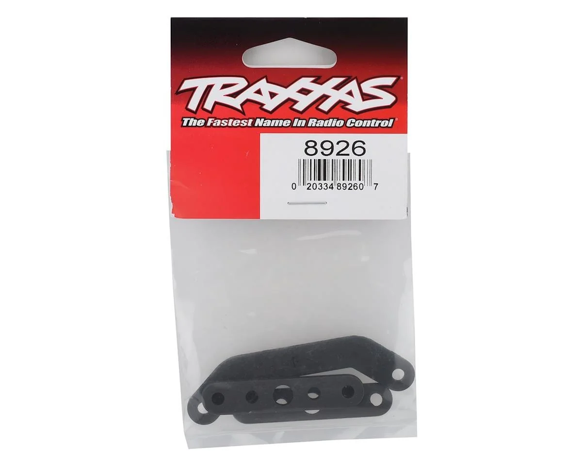 Traxxas 8926 Front Upper & Lower Bulkhead Tie Bar Steel - Image 2