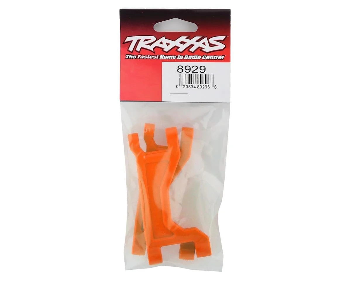 Traxxas 8929T Maxx Upper Suspension Arms Orange (2pcs) - Image 2