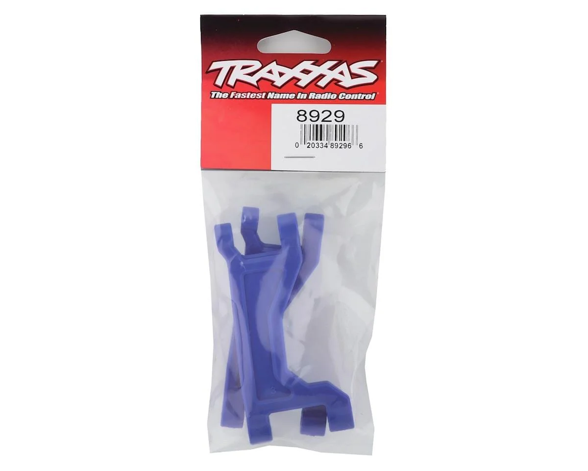 Traxxas 8929X Maxx Upper Suspension Arms Blue (2pcs) - Image 2