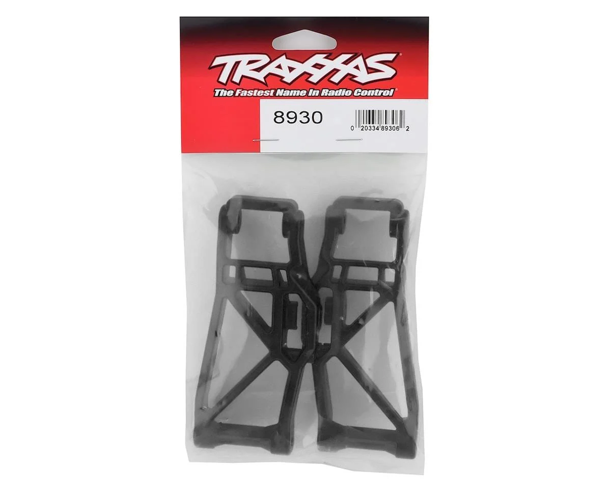 Traxxas 8930 Black Lower Suspension Arms (2) - Image 2