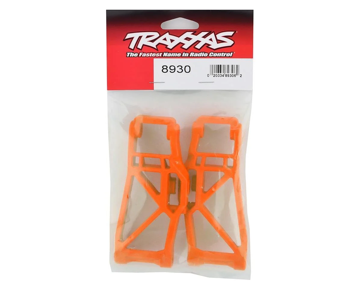 Traxxas 8930T Maxx Lower Suspension Arms Orange (2pcs) - Image 2