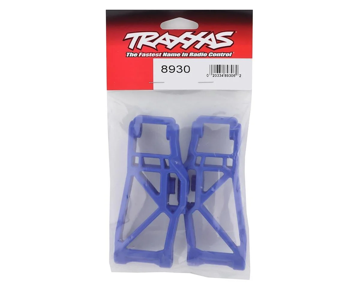 Traxxas 8930X Maxx Lower Suspension Arms Blue (2pcs) - Image 2