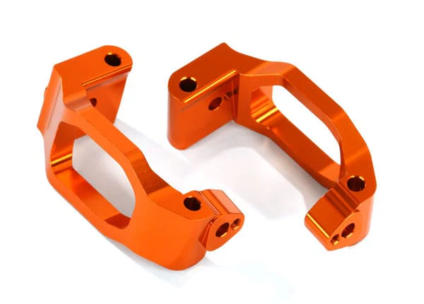 Traxxas 8932A Maxx Aluminum Caster Blocks Orange
