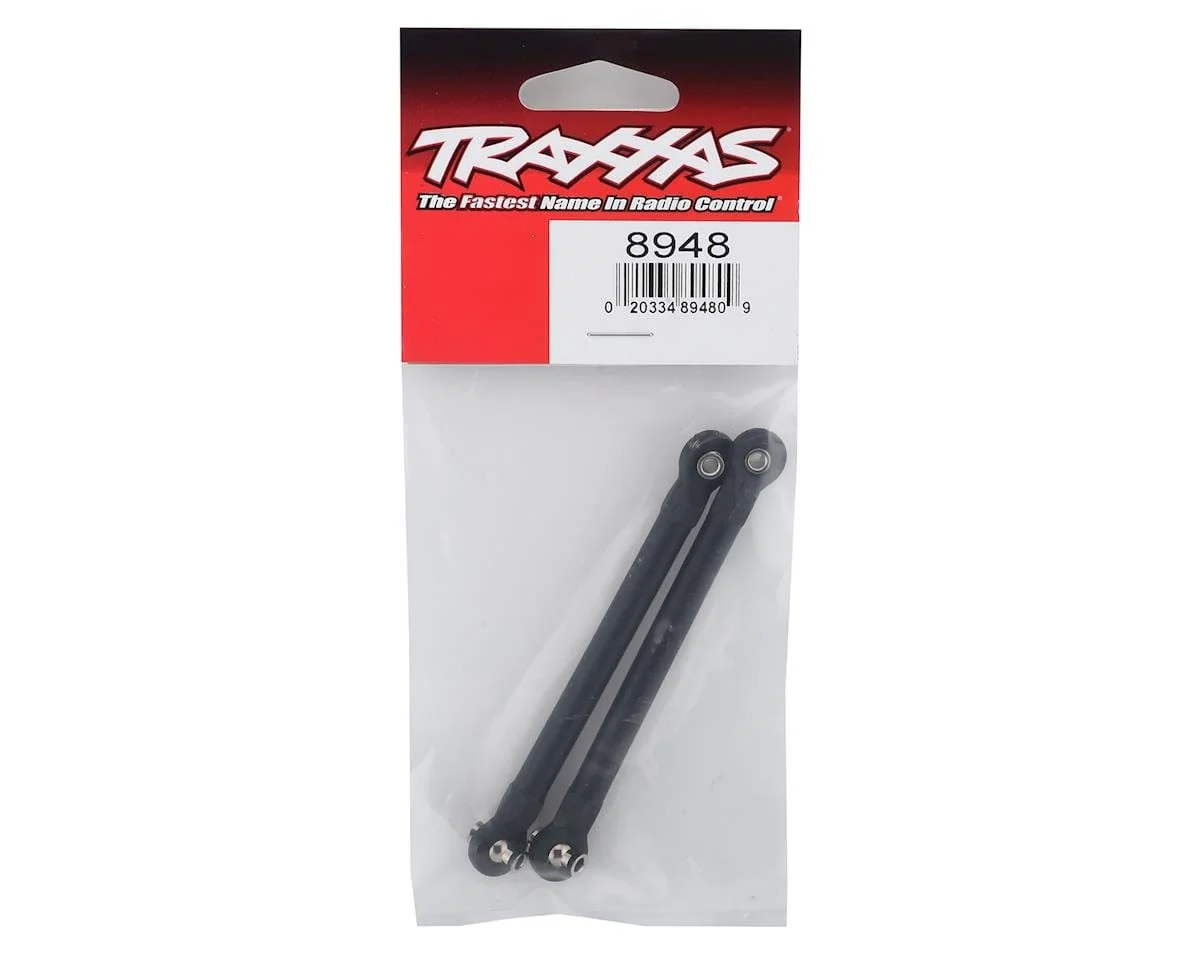 Traxxas 8948 Maxx 100mm Molded Toe Links Black (2) - Image 2