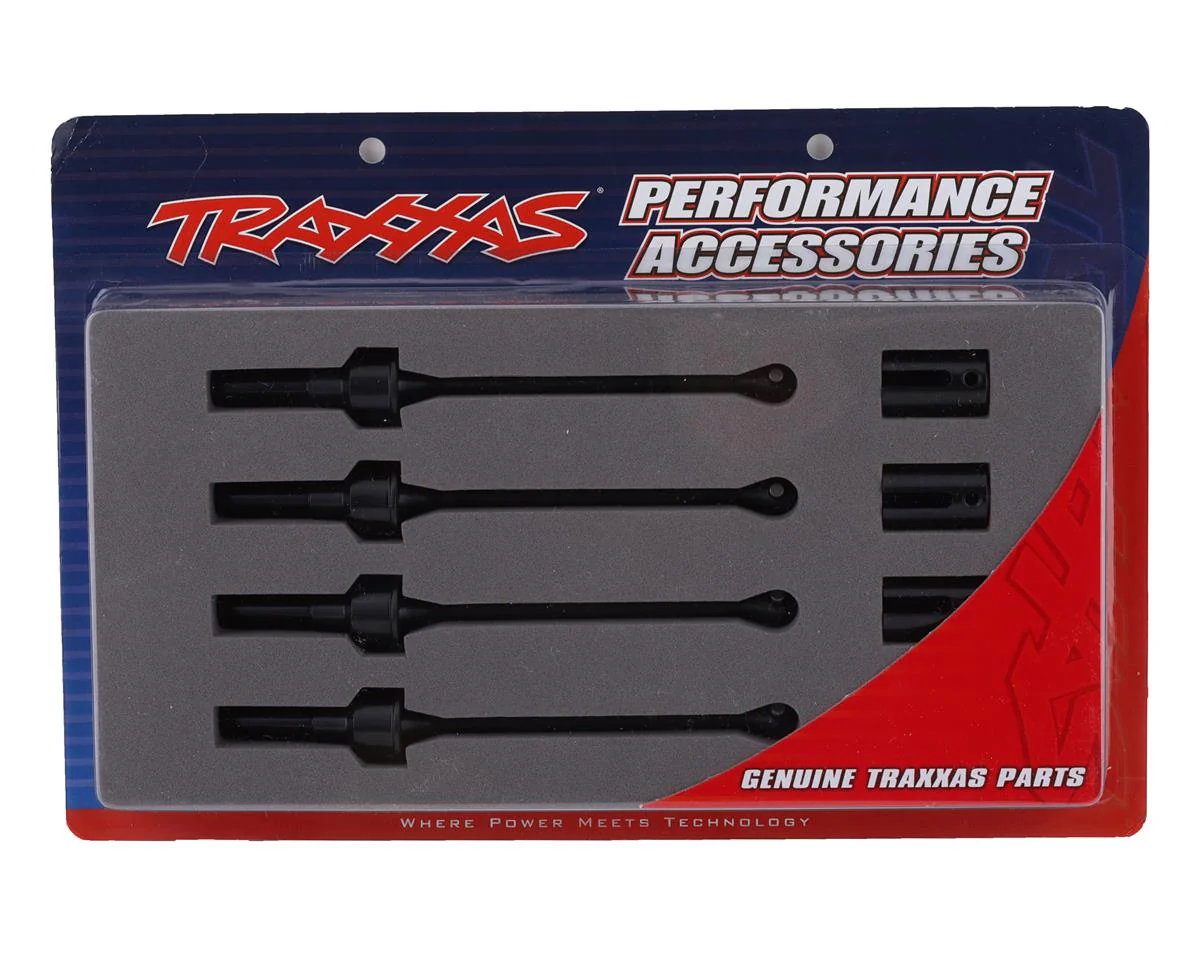 Traxxas 8950X Maxx Steel Constant-Velocity Driveshaft Set (4pcs) - Image 2