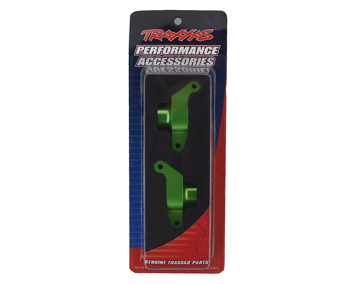 Traxxas 8952G Maxx Aluminum Hub Carriers (Green) - Image 2
