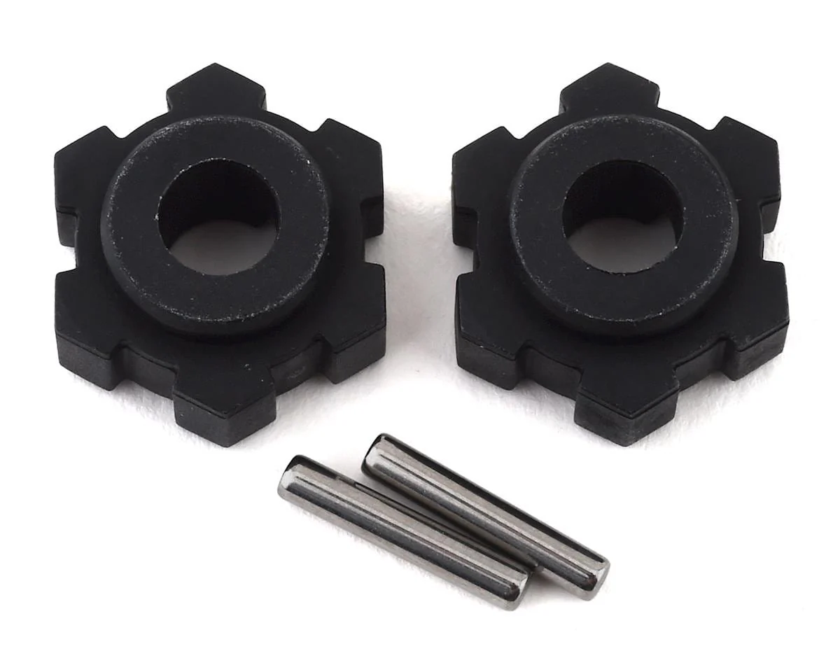 Traxxas 8956 Hex Wheel Hubs & Pins (2)