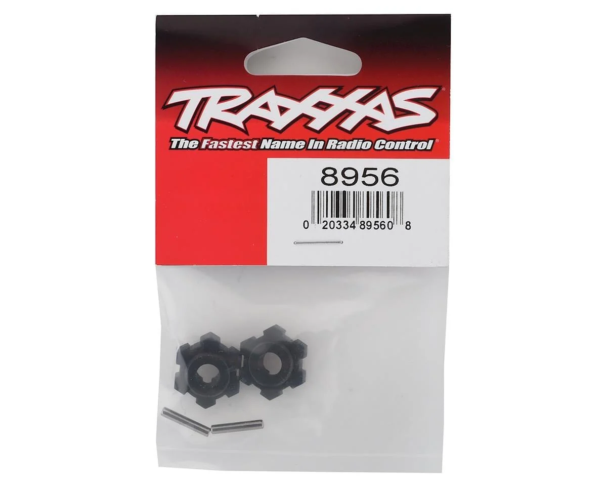 Traxxas 8956 Hex Wheel Hubs & Pins (2) - Image 2
