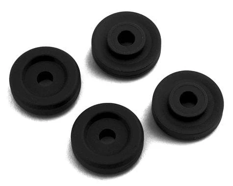 Traxxas 8957 Wheel Washers Black (4pcs)