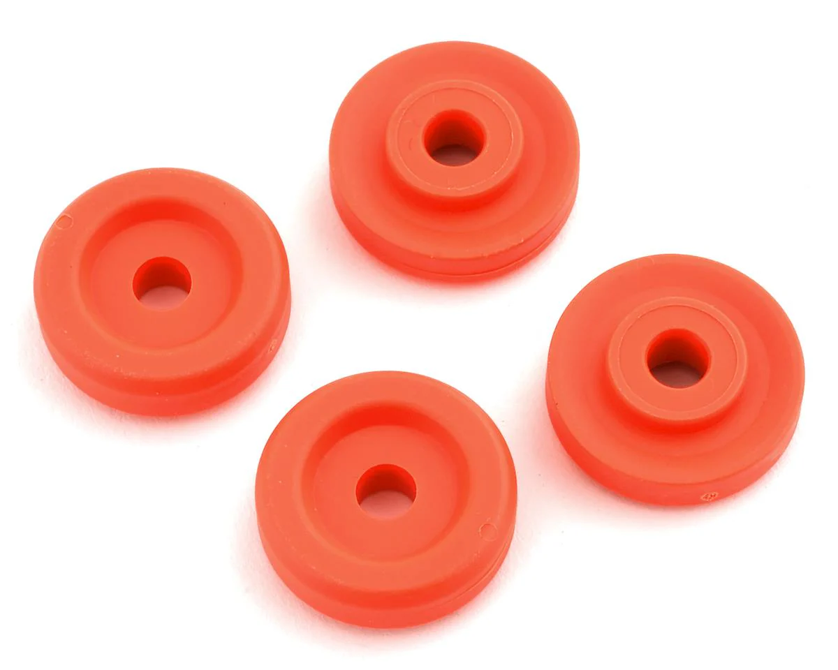 Traxxas 8957T MAXX Wheel Washers Orange (4)