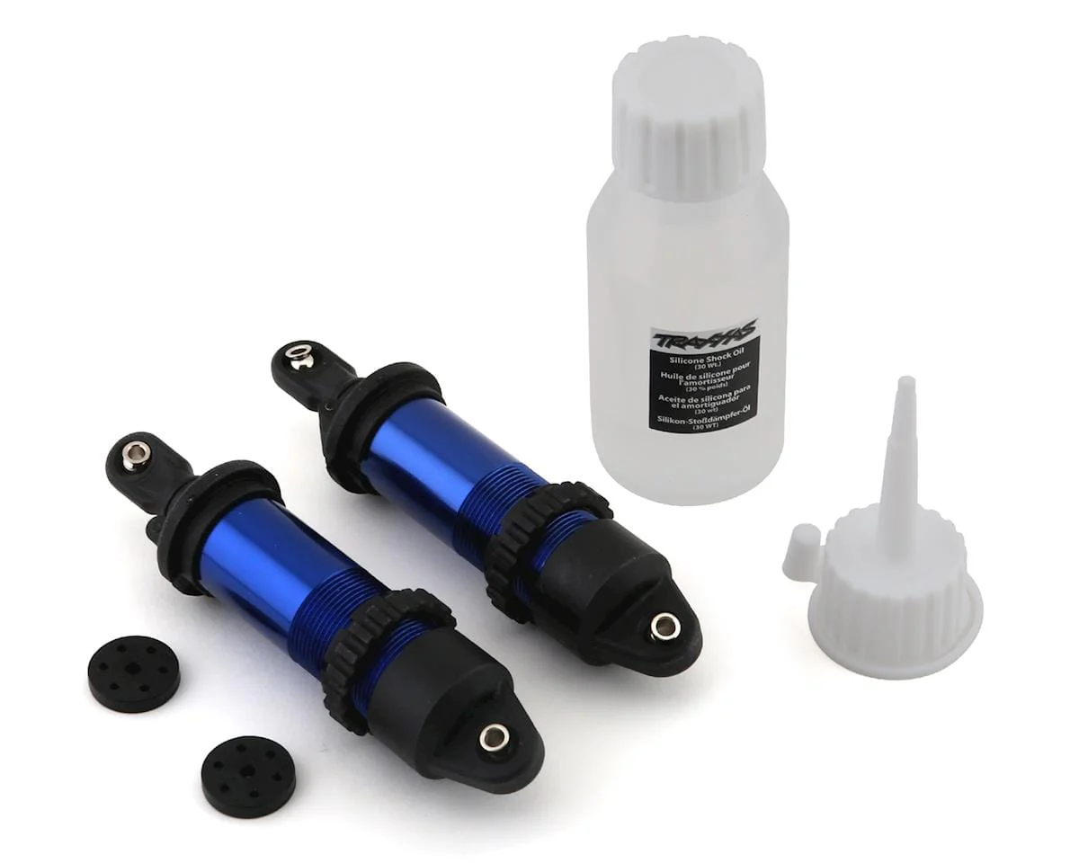 Traxxas 8961 GT-Maxx Assembled Aluminum Shocks (Blue) (2)**