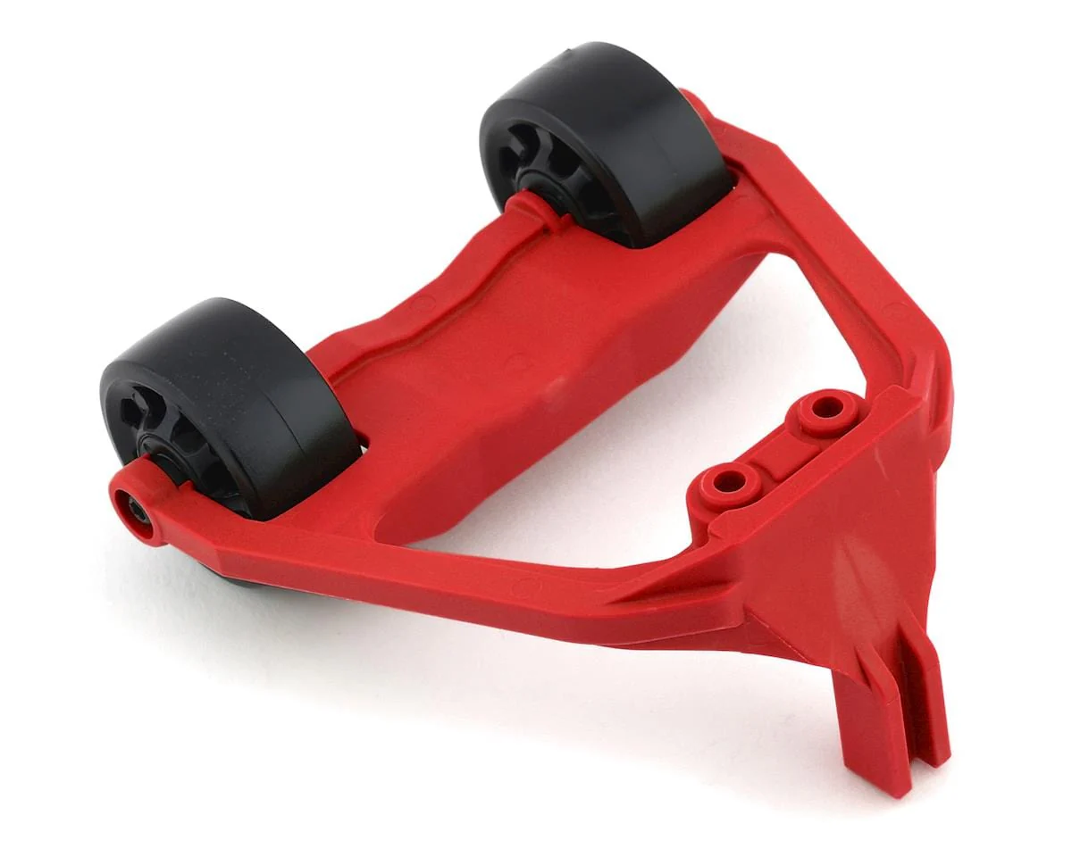 Traxxas 8976R Maxx Wheelie Bar (Red)