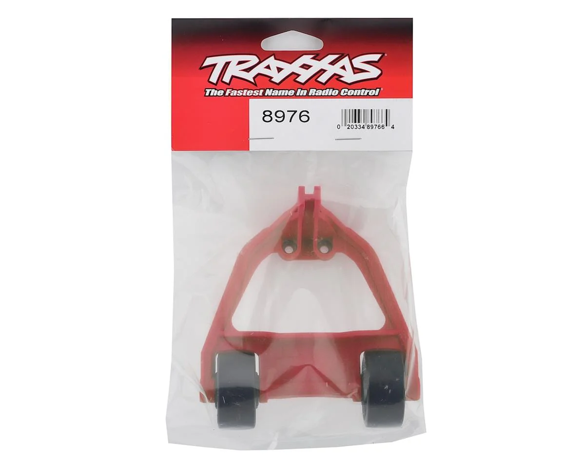 Traxxas 8976R Maxx Wheelie Bar (Red) - Image 2