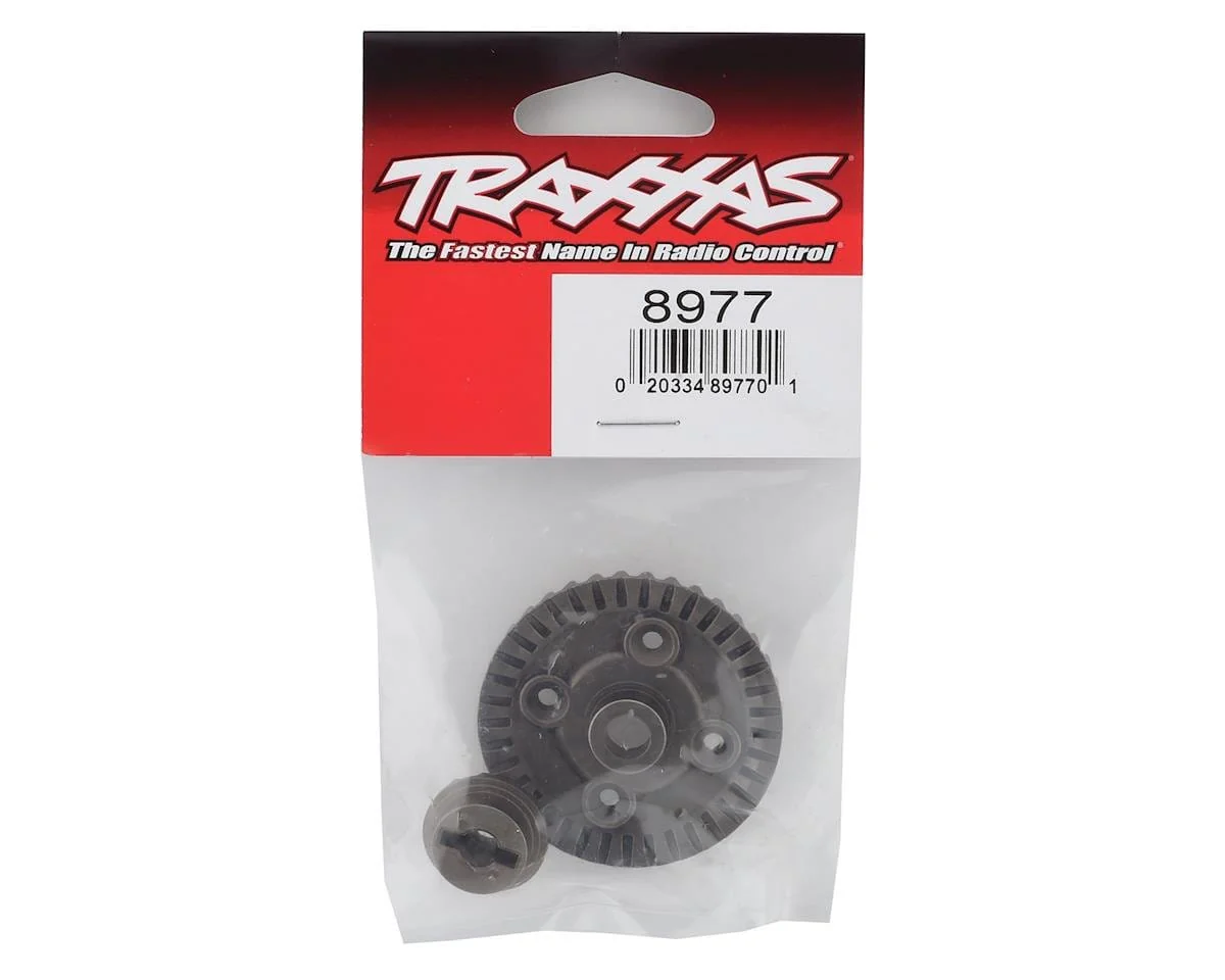 Traxxas 8977 Rear Differential Ring & Pinion Gear - Image 2