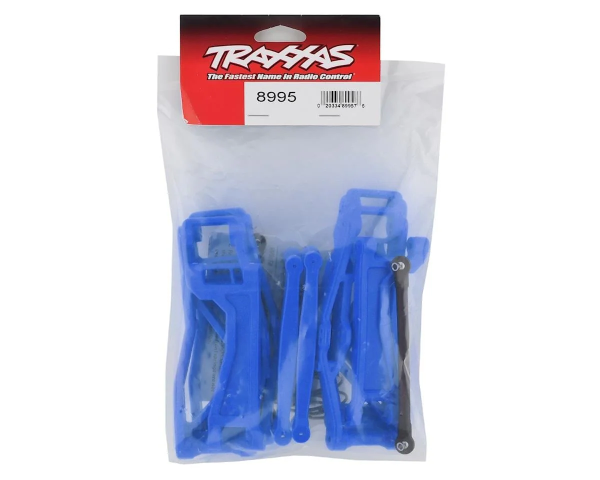 Traxxas 8995X Blue WideMaxx Suspension Kit - Image 2