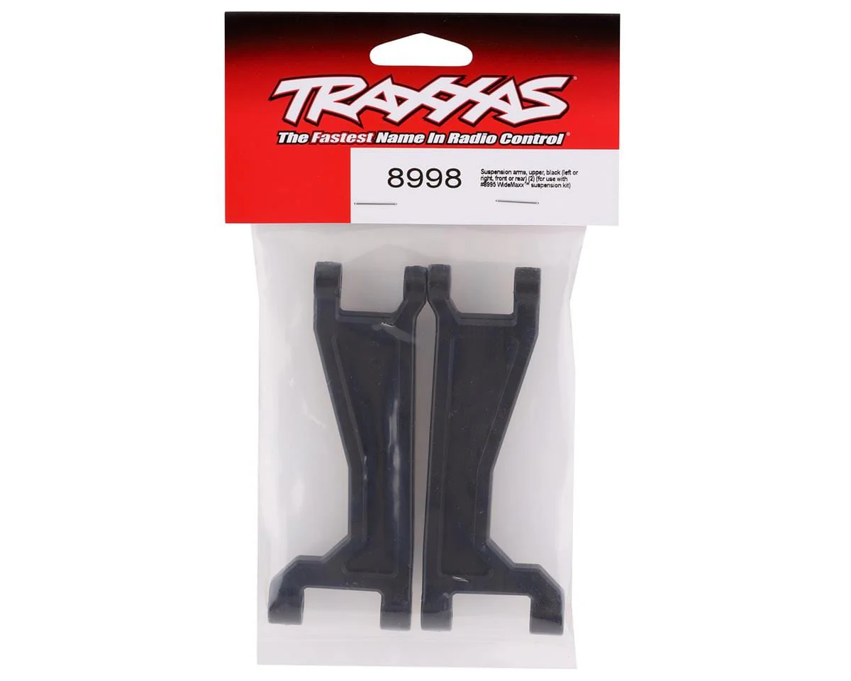 Traxxas 8998 Maxx WideMaxx Upper Suspension Arms (Black) (2) - Image 2
