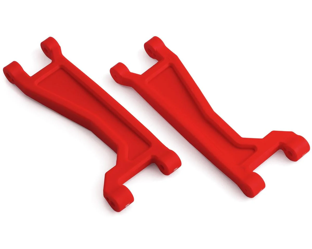 Traxxas 8998R Maxx WideMaxx Upper Suspension Arms (Red) (2)
