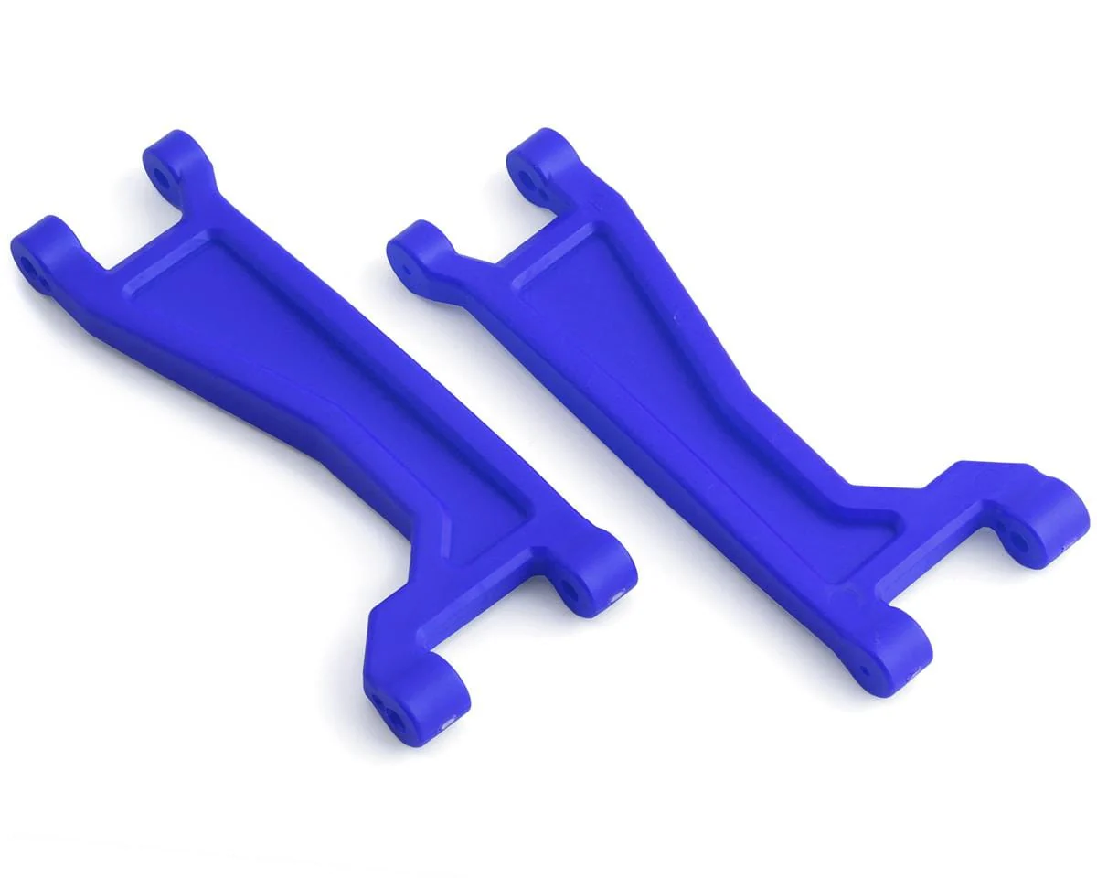 Traxxas 8998X Maxx WideMaxx Upper Suspension Arms (Blue) (2)