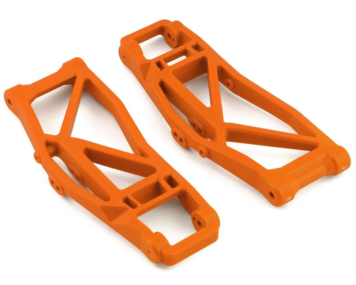 Traxxas 8999T Maxx WideMaxx Lower Suspension Arms (Orange) (2)