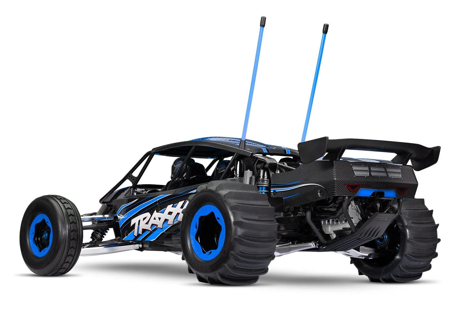 Traxxas 8S Pro Scale FUNCO Sand Car Blue [109076-4]** - Image 4