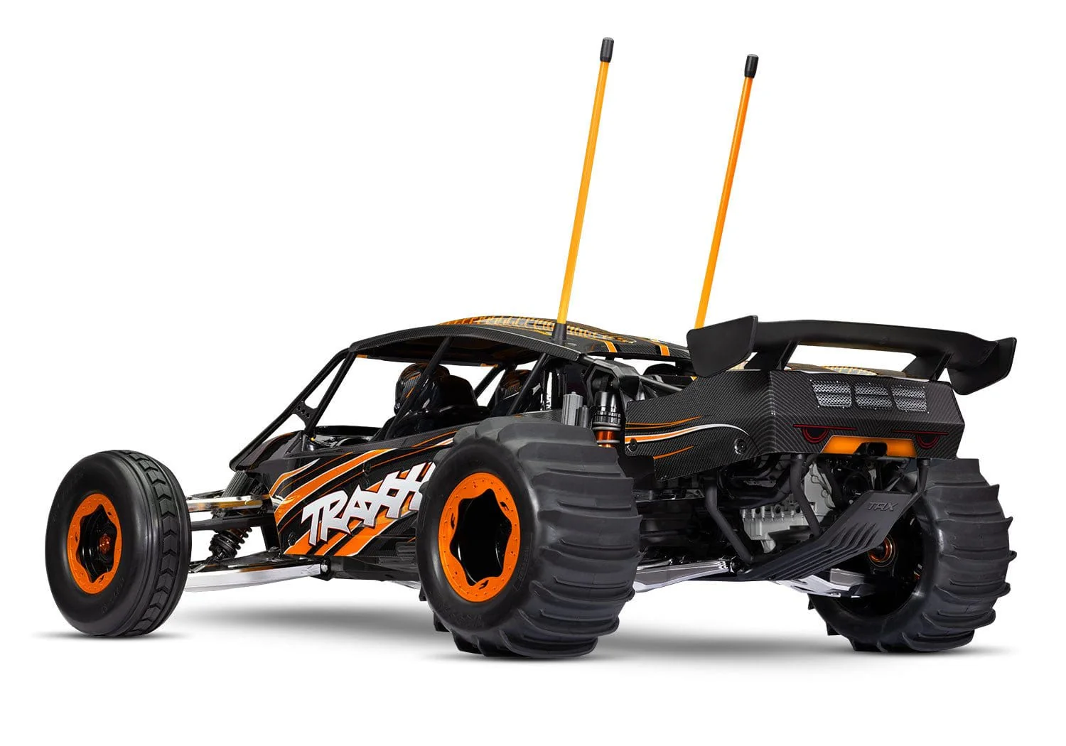 Traxxas 8S Pro Scale FUNCO Sand Car Orange [109076-4]** - Image 4