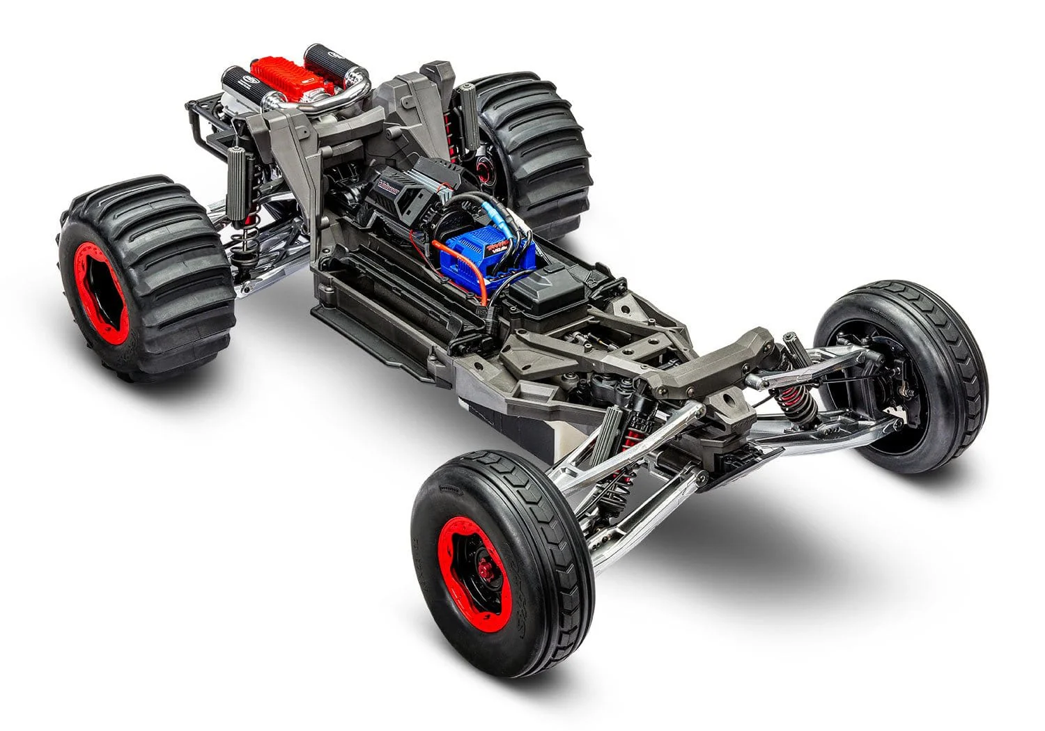 Traxxas 8S Pro Scale FUNCO Sand Car Red [109076-4]** - Image 7