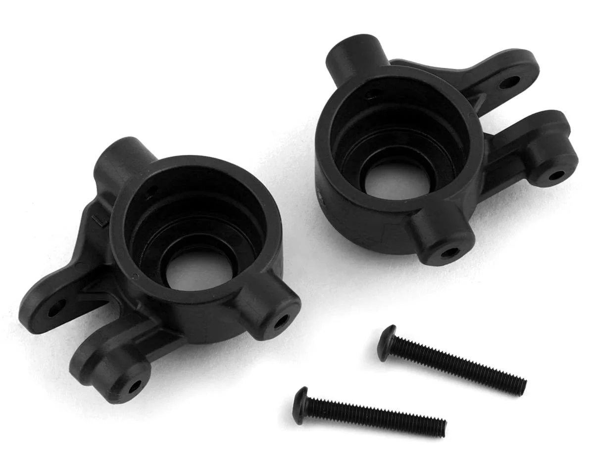 Traxxas Heavy Duty Steering Blocks - Black (2pcs) [9037]