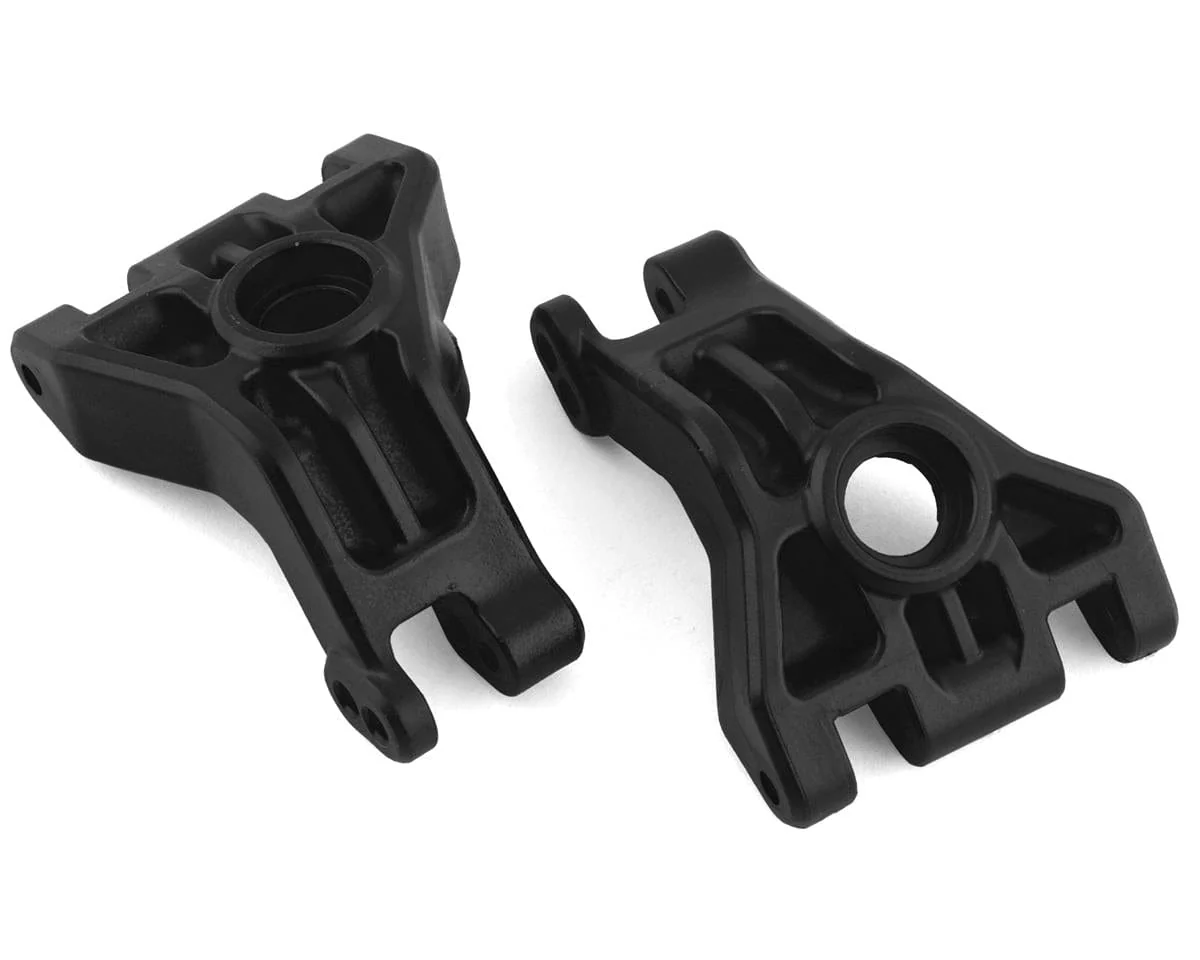 Traxxas 9050 Hoss/Rustler/Slash 4x4 Extreme Heavy Duty Hub Carriers - Black (2)