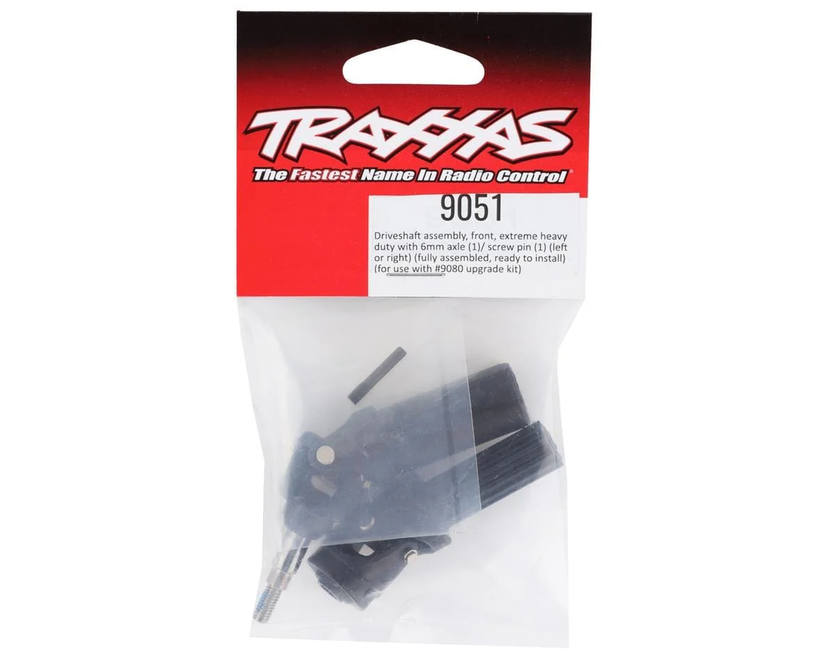 Traxxas Front HD Driveshaft Assembly (1pc) [9051] - Image 2