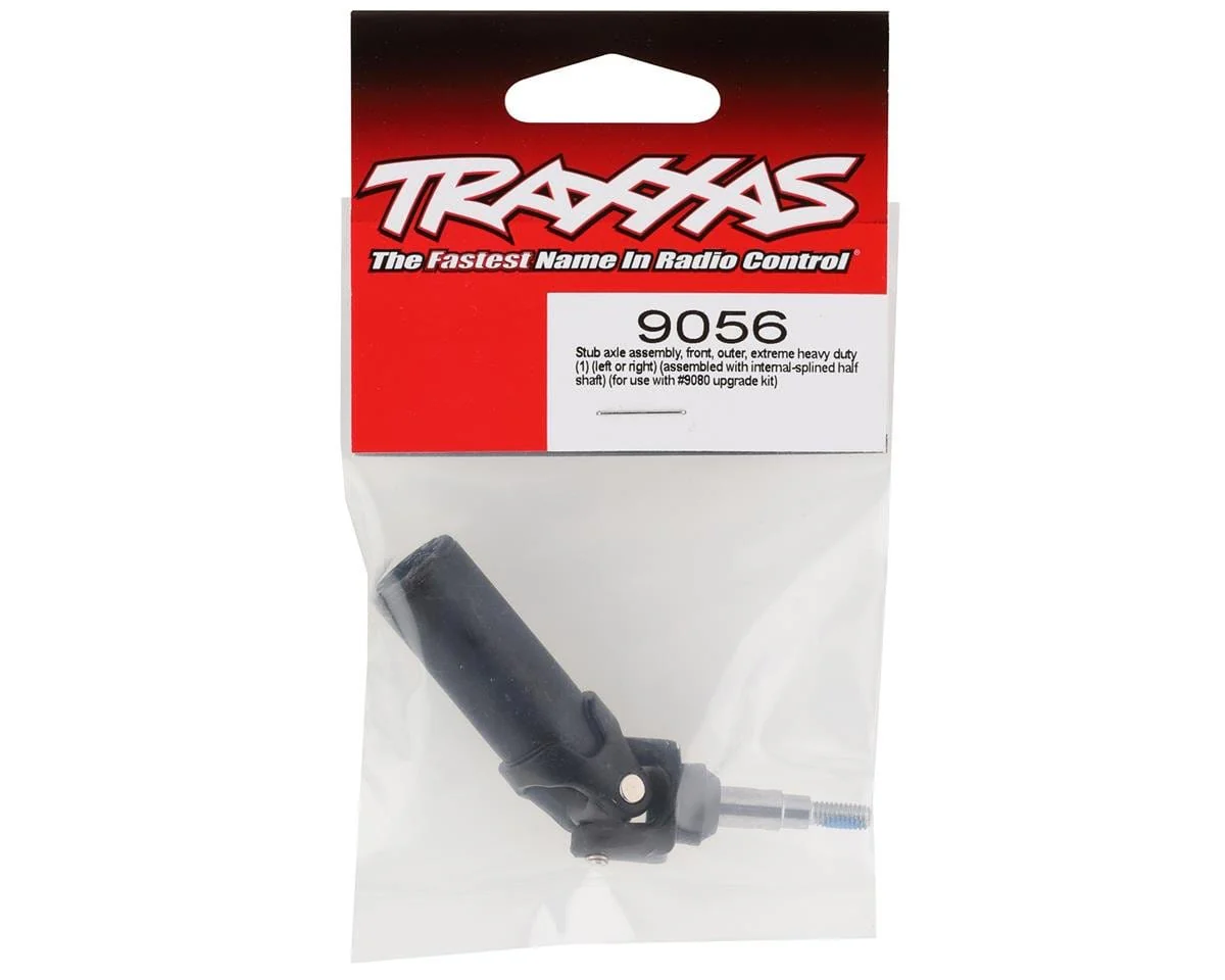 Traxxas 9056 Hoss/Rustler/Slash 4x4 Extreme Heavy Duty Front Outer Stub Axle Assembly - Image 2