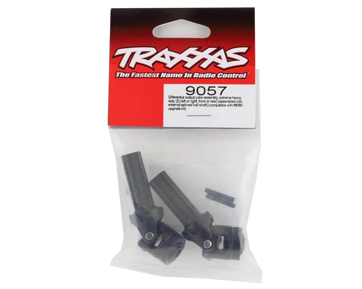 Traxxas 9057 Hoss/Rustler/Slash 4x4 Extreme Heavy Duty Differential Output Yoke Assembly (2) - Image 2