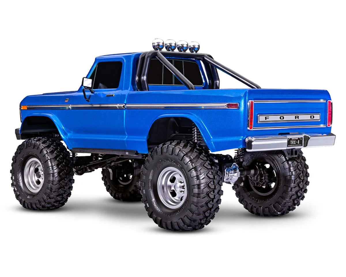 Traxxas 92046-4 1/10 TRX-4 Ford F-150 Ranger XLT - Blue - Image 2