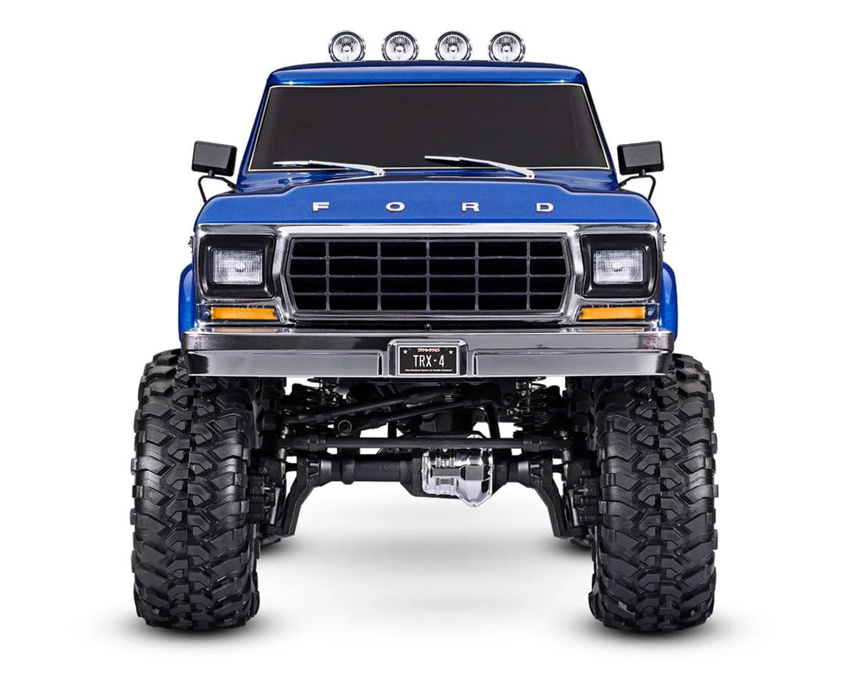 Traxxas 92046-4 1/10 TRX-4 Ford F-150 Ranger XLT - Blue - Image 3