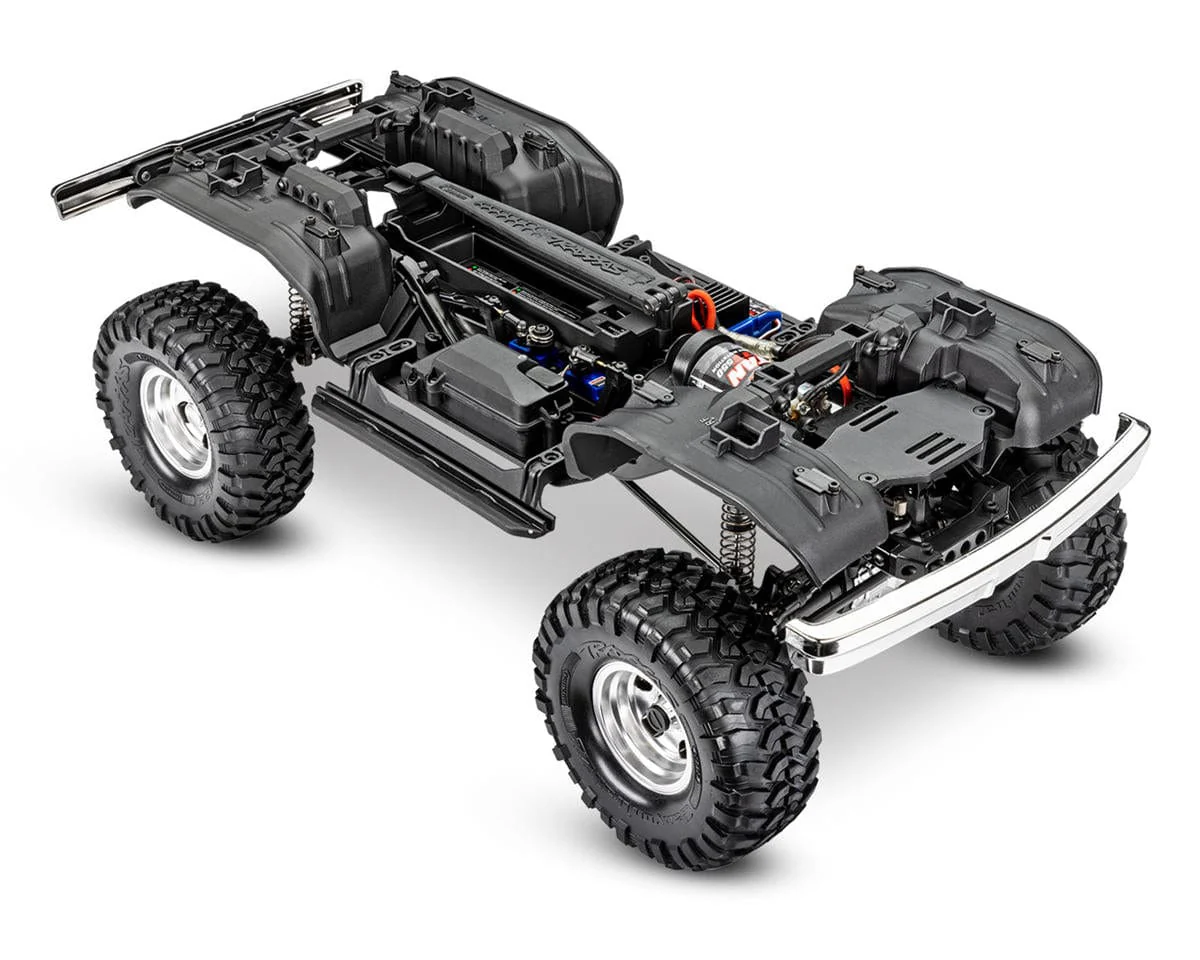 Traxxas 92046-4 1/10 TRX-4 Ford F-150 Ranger XLT - Blue - Image 4