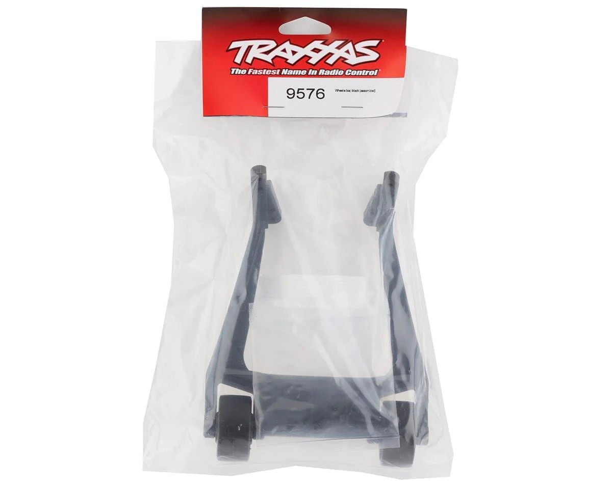 Traxxas 9576 Sledge Complete Wheelie Bar - Black - Image 2