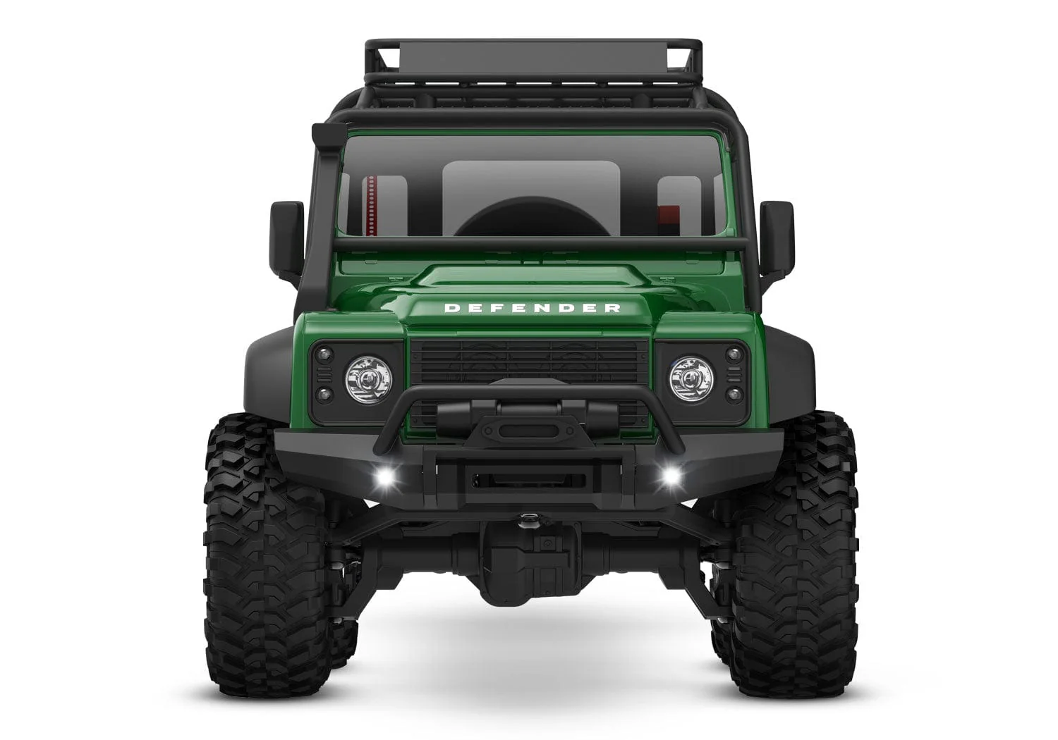 Traxxas 97054-1 TRX4M 1/18 Land Rover Defender RC Crawler - Green - Image 3