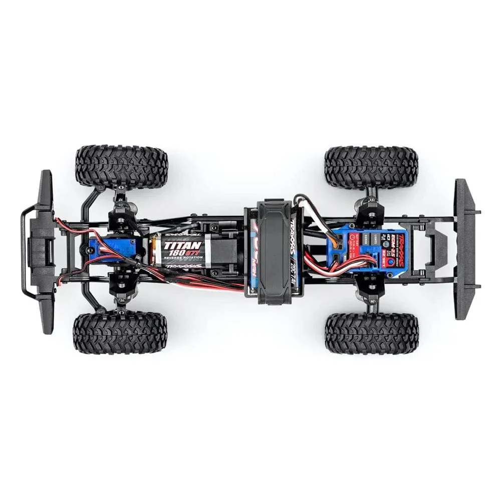 Traxxas 97054-1 TRX4M 1/18 Land Rover Defender RC Crawler - Green - Image 5