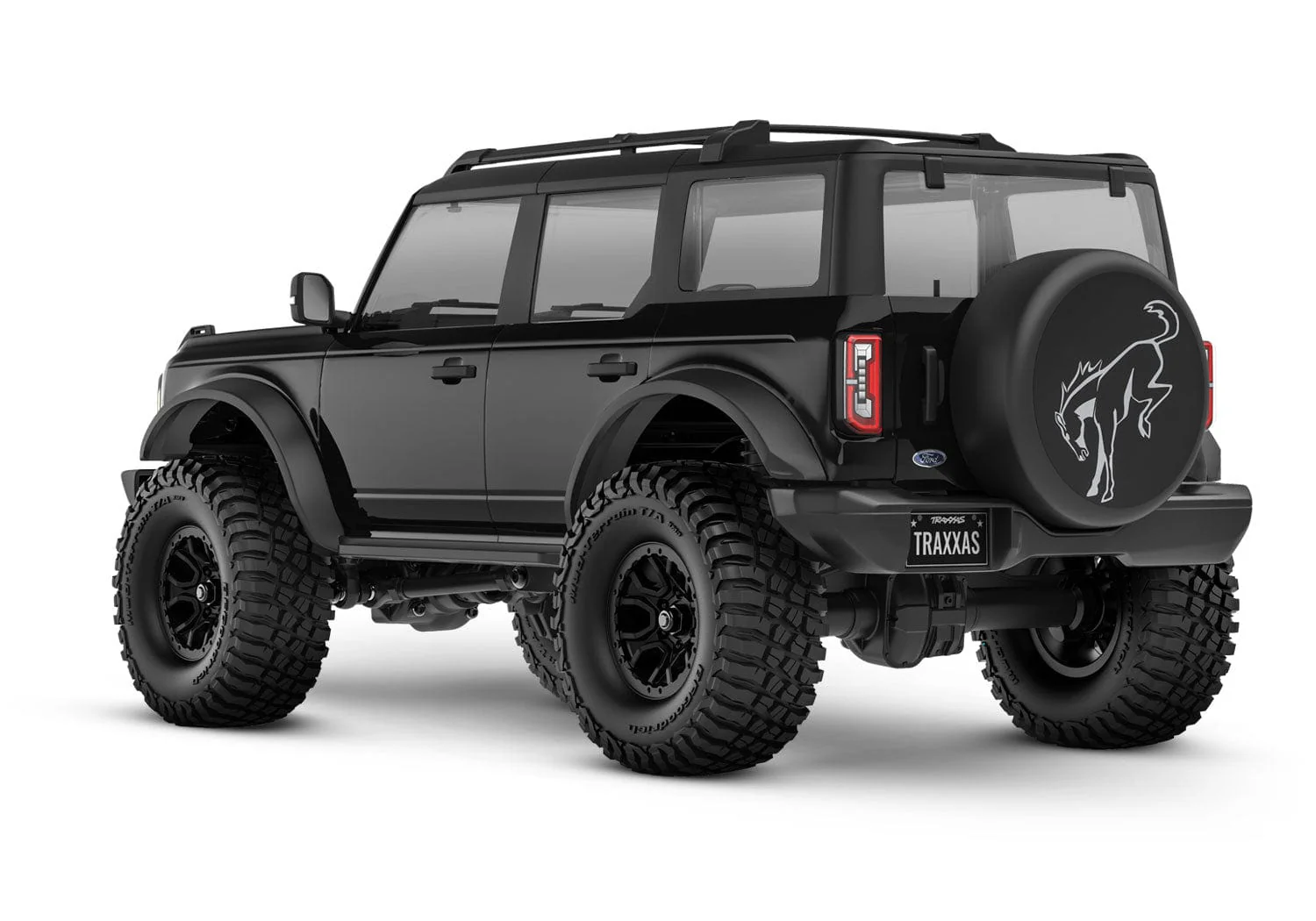 Traxxas 97074-1 TRX4M 1/18 Ford Bronco RC Crawler - Black - Image 3
