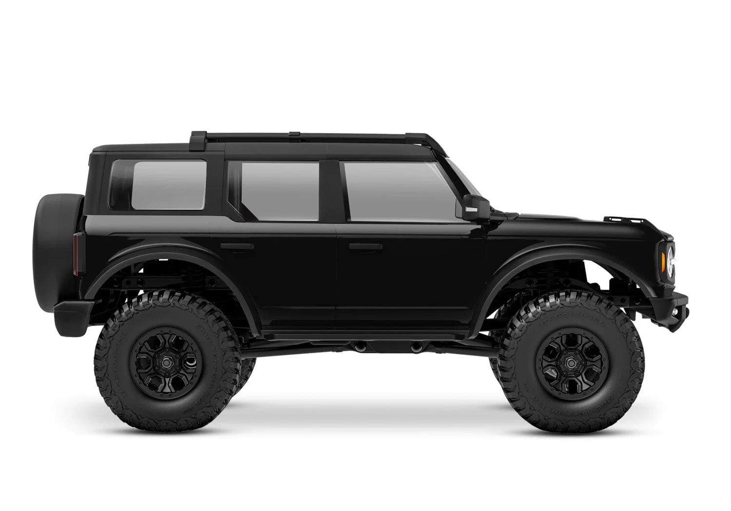 Traxxas 97074-1 TRX4M 1/18 Ford Bronco RC Crawler - Black - Image 4