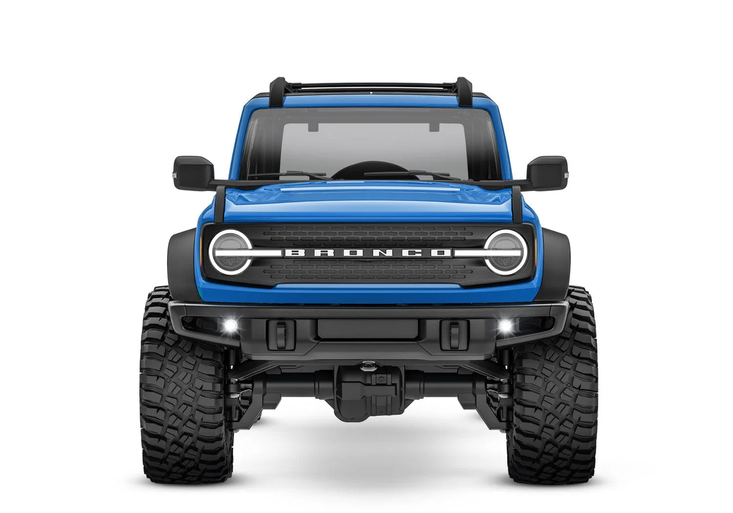 Traxxas 97074-1 TRX4M 1/18 Ford Bronco RC Crawler - Blue - Image 3