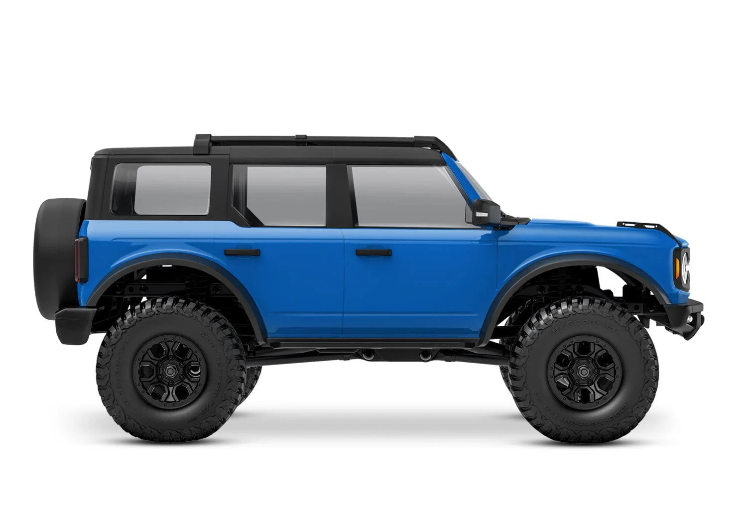 Traxxas 97074-1 TRX4M 1/18 Ford Bronco RC Crawler - Blue - Image 4