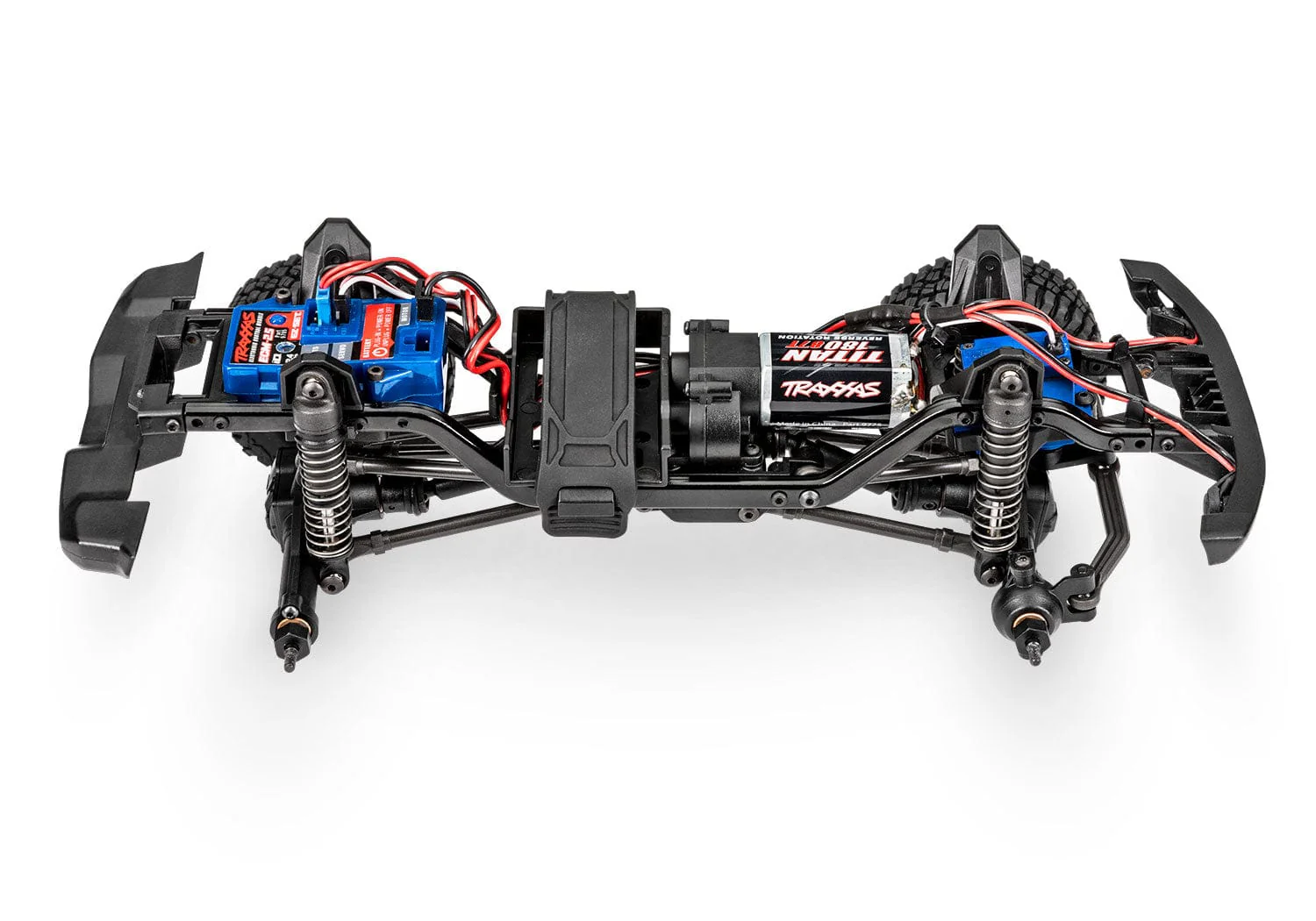 Traxxas 97074-1 TRX4M 1/18 Ford Bronco RC Crawler - Blue - Image 5
