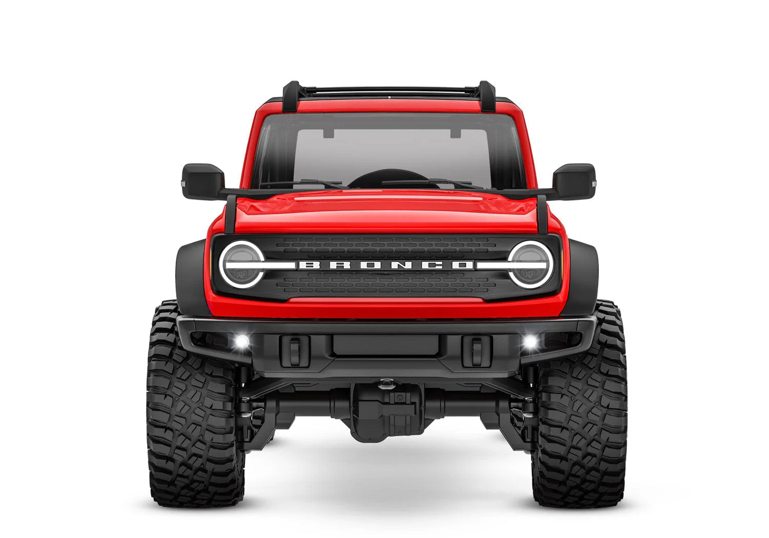 Traxxas 97074-1 TRX4M 1/18 Ford Bronco RC Crawler - Red - Image 3