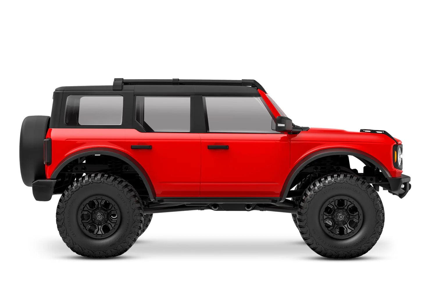Traxxas 97074-1 TRX4M 1/18 Ford Bronco RC Crawler - Red - Image 5